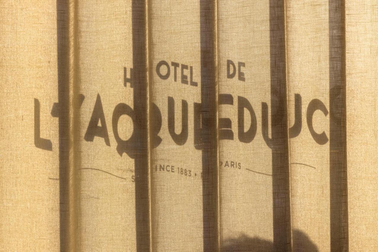 Hotel De L'Aqueduc Париж Екстер'єр фото